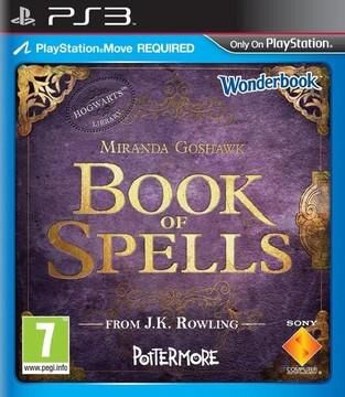Wonderbook: Book of Spells - OVP - PS3 - EN