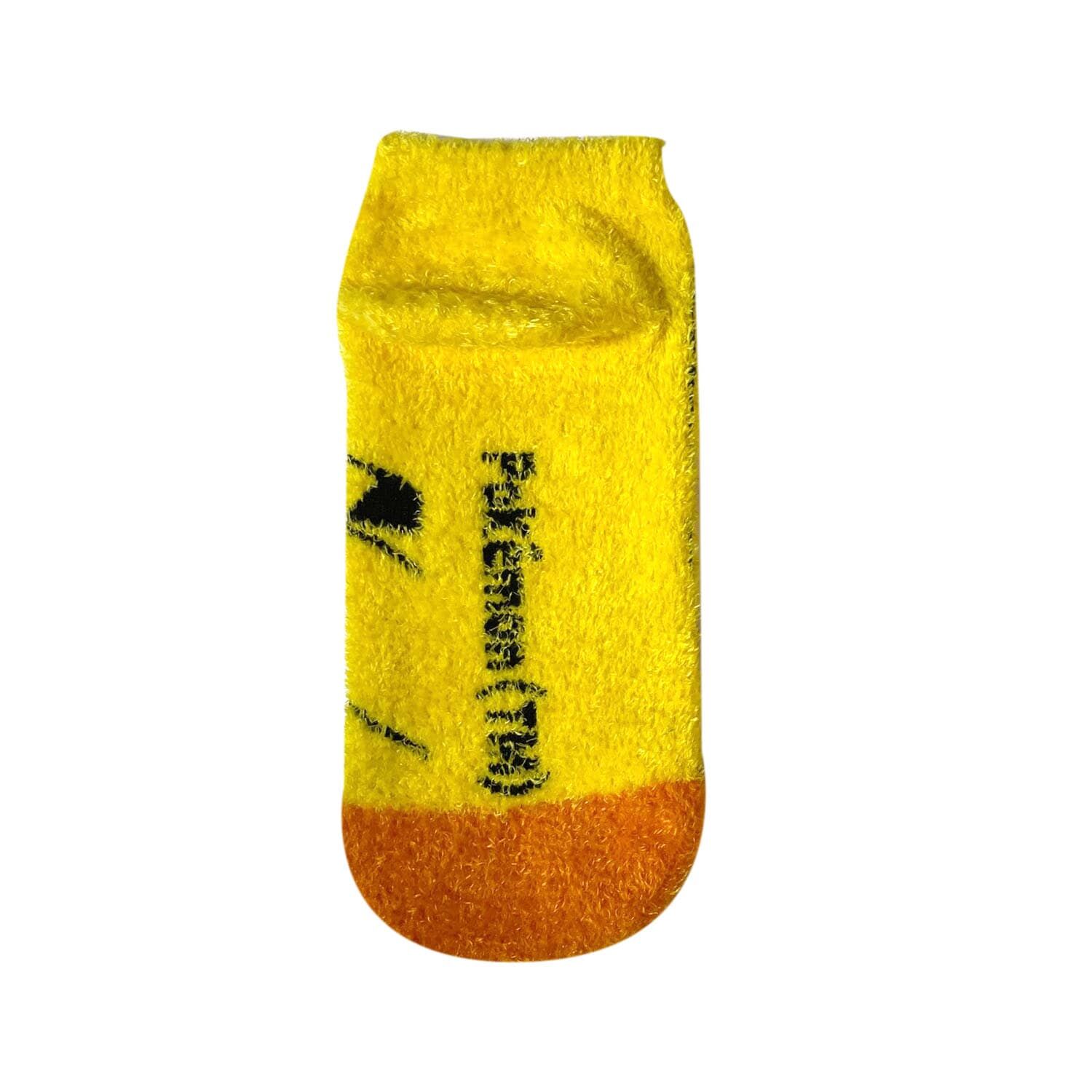 Pokemon Center Original Fluffy Socks Pikachu Up (23-25cm)