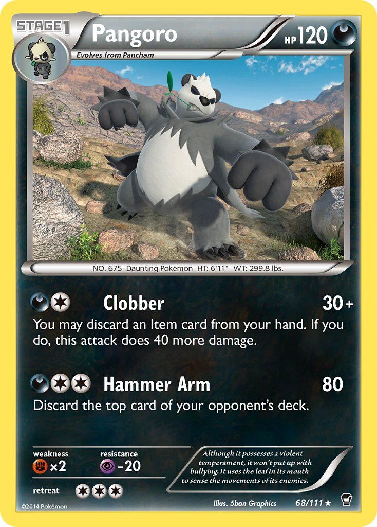 Pangoro - 68/111 - EN Pangoro - 68/111 - EN