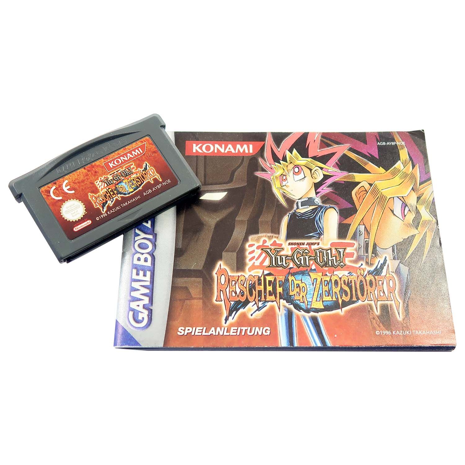 Yu-Gi-Oh! Reschef der Zerstörer - GBA