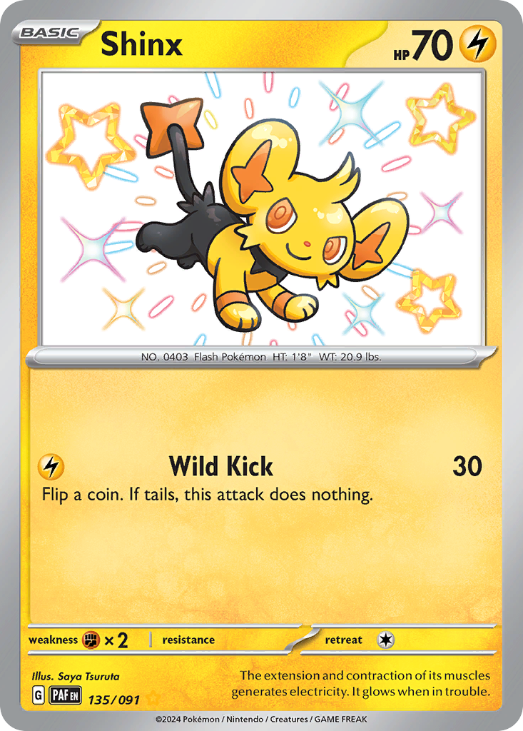 Shinx - 135/91 - EN