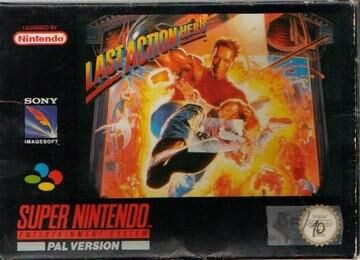 Last Action Hero - SNES - EN