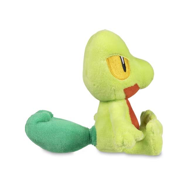 Treecko Sitting Cuties Plush - 12 cm