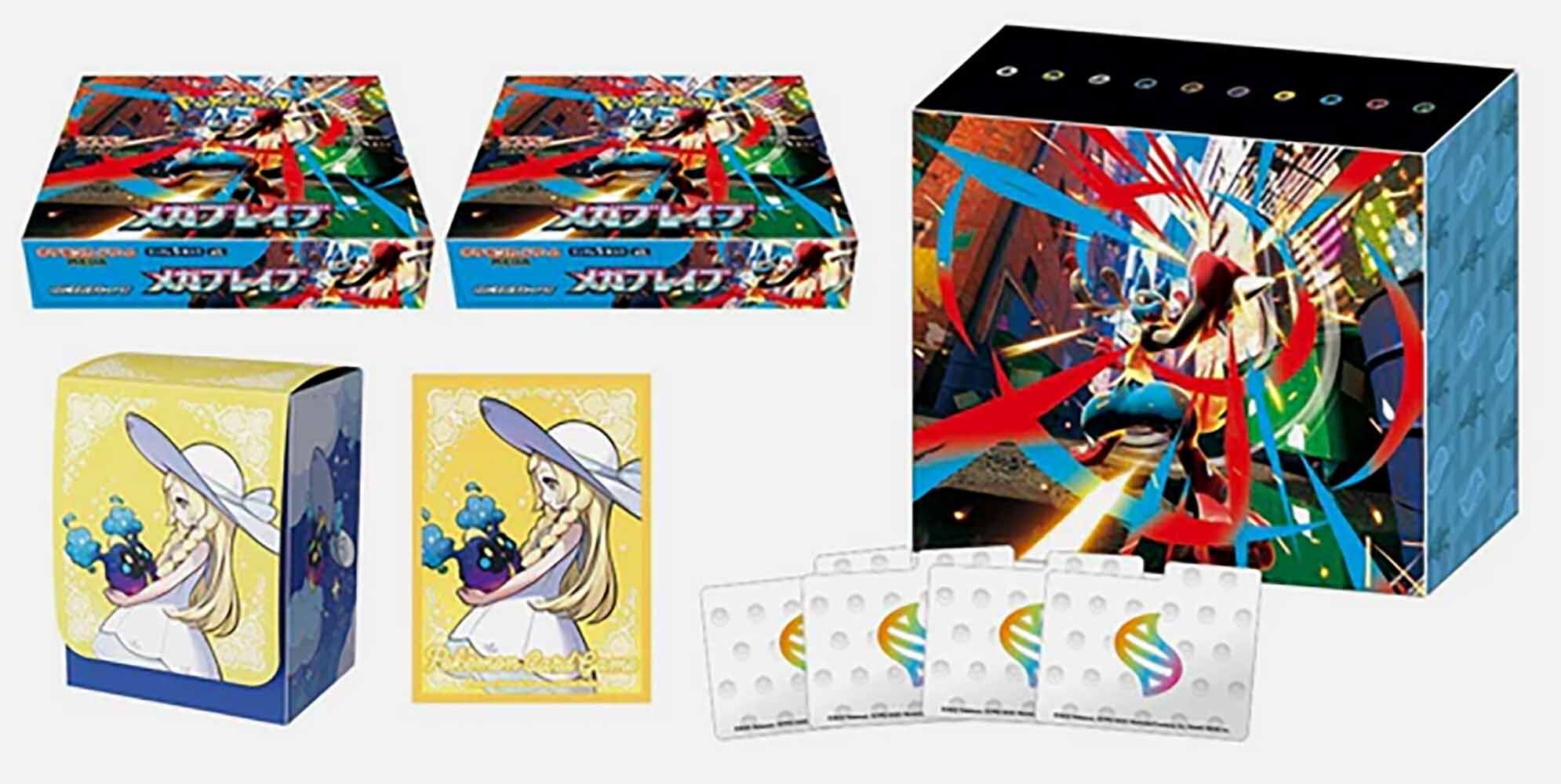 Pokémon Center Set - Mega Brave Limited Edition Collector Box 2025 - JPN
