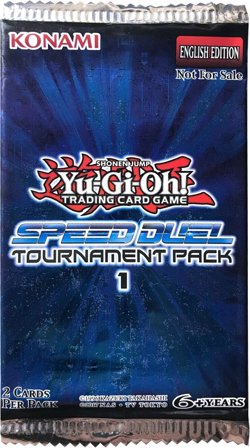 SPEED DUEL Tournament Pack 1 Booster - Yu-Gi-Oh! - EN SPEED DUEL Tournament Pack 1 Booster - Yu-Gi-Oh! - EN