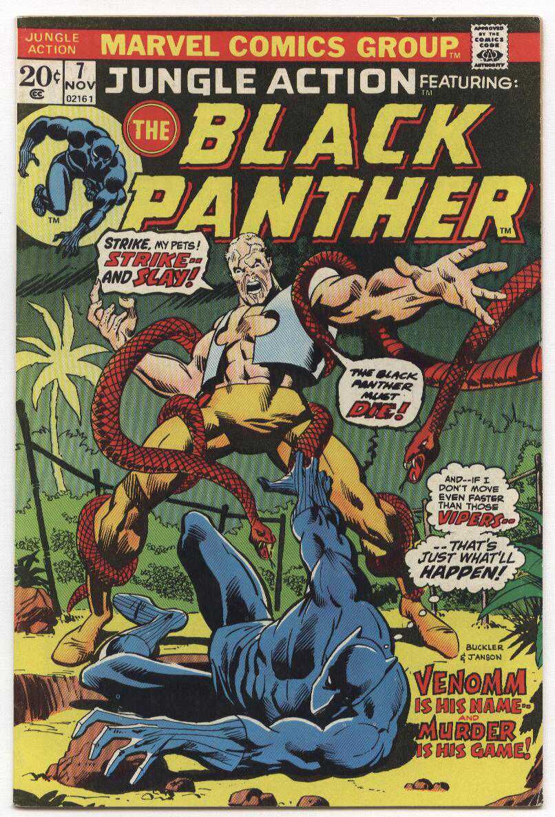 Jungle Action #7 mit Black Panther