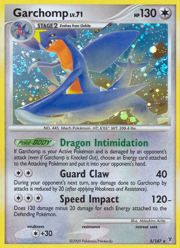 Garchomp - 5/147 - EN Garchomp - 5/147 - EN