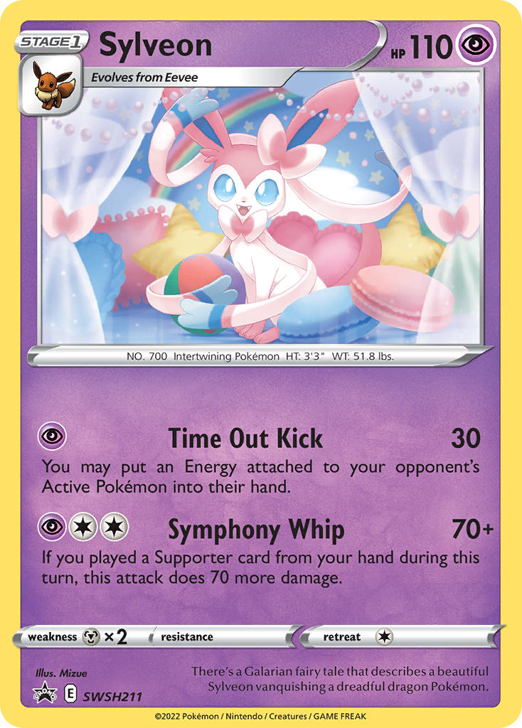 Sylveon - SWSH211/306 - EN