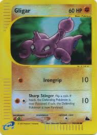 Gligar - 59/144 - Reverse Holo - EN Gligar - 59/144 - Reverse Holo - EN