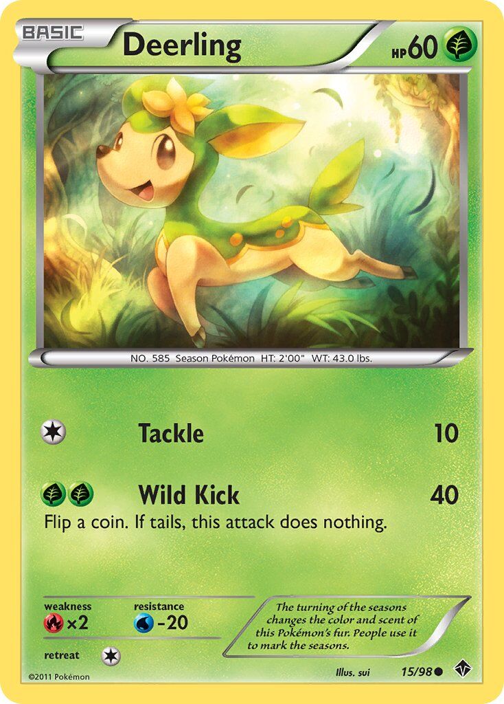 Deerling - 15/98 - EN