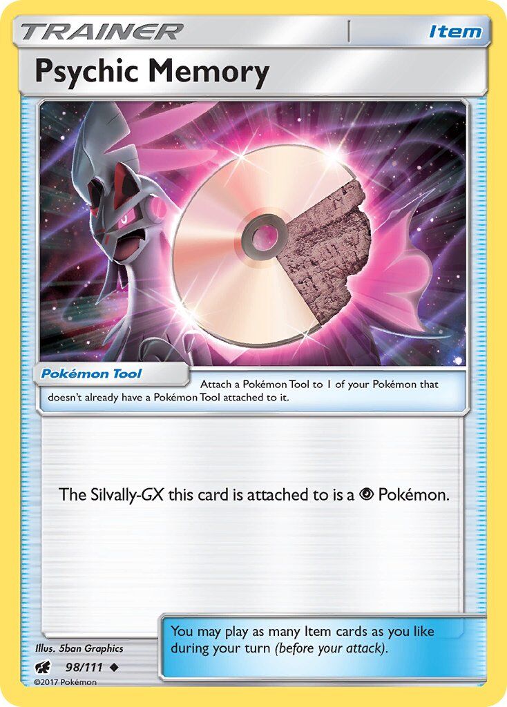 Psychic Memory - 98/111 - EN