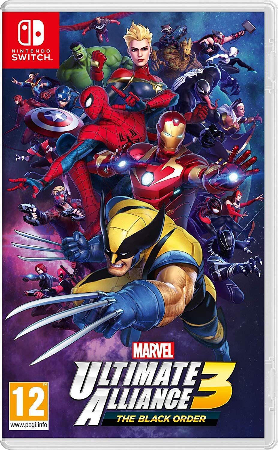 Marvel Ultimate Alliance 3 The Black Order - NEW Sealed - Nintendo Switch - UK
