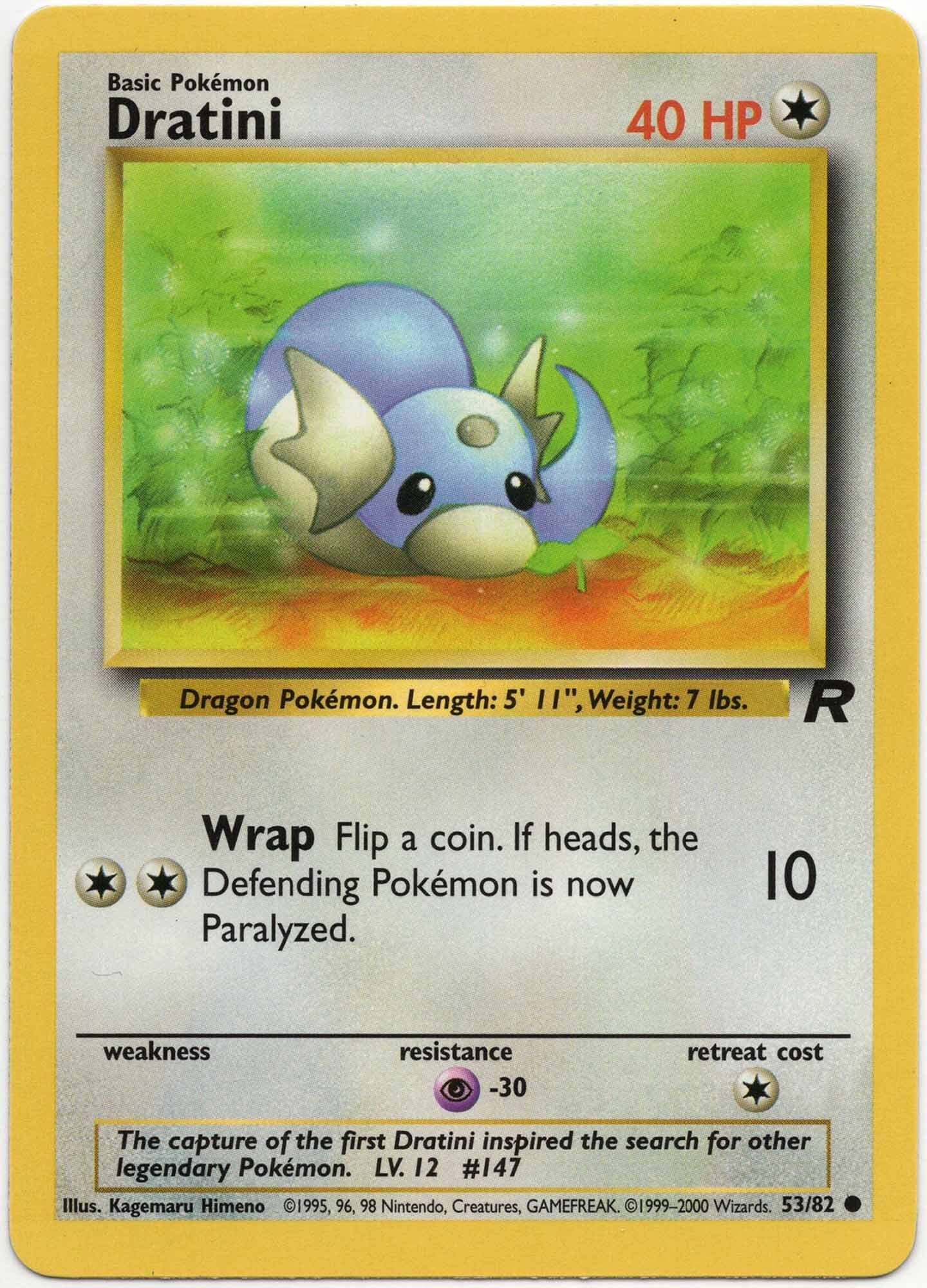 dratini-53-82-pok-mon-tcg Dratini - 53/82 - Pokémon TCG