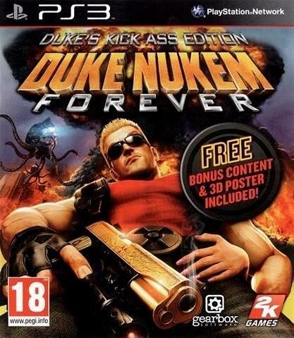 Duke Nukem Forever [Duke's Kick Ass Edition] - OVP - PS3