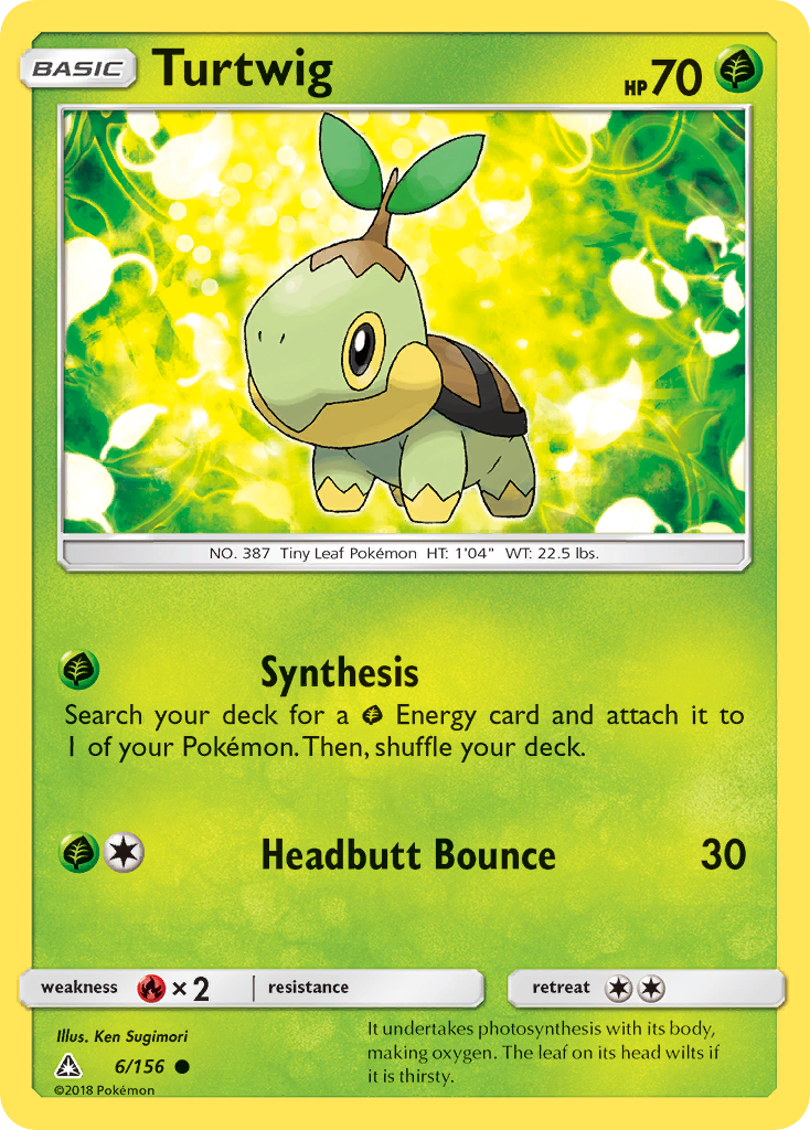 Turtwig - 6/156 - EN Turtwig - 6/156 - EN