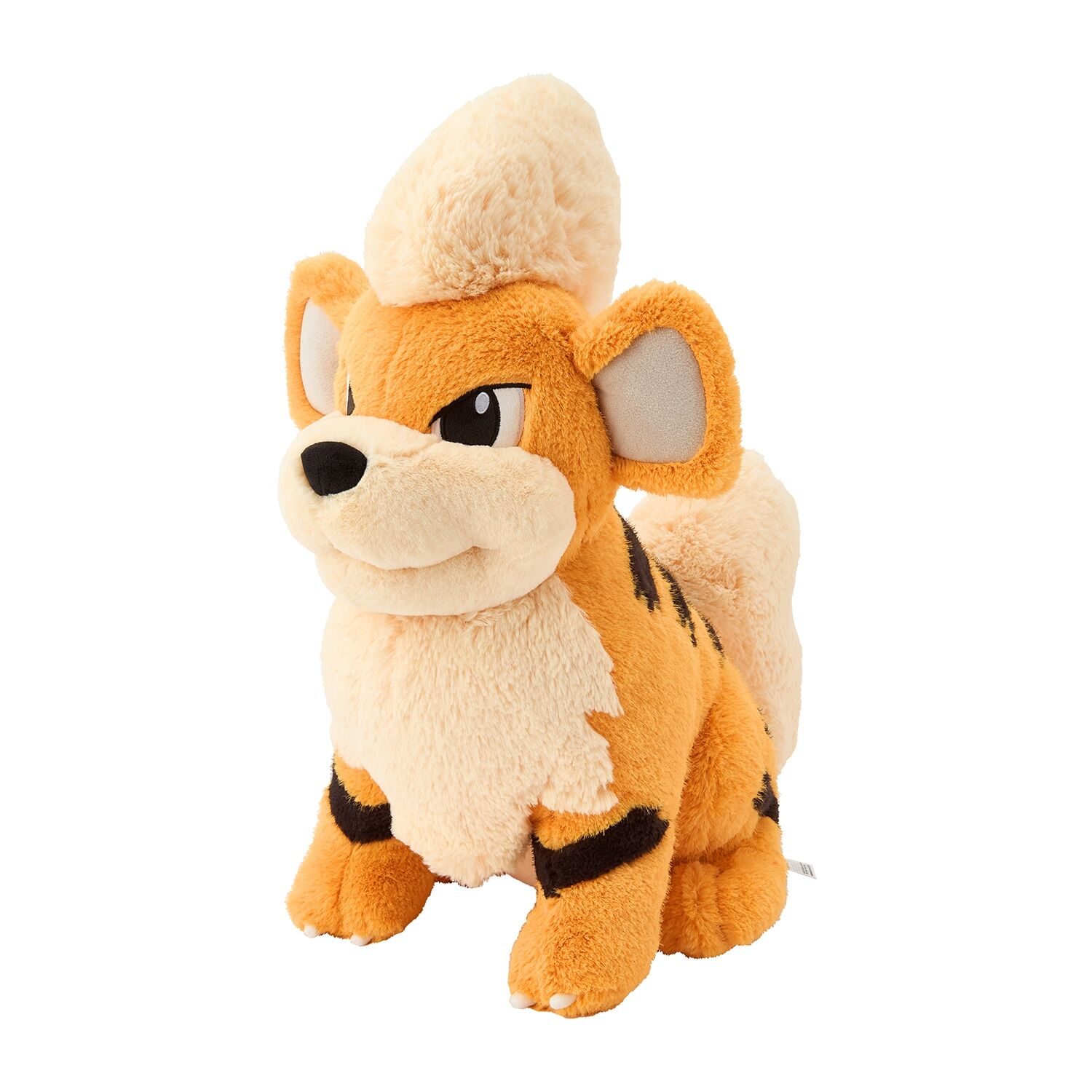 Sitting Growlithe Plush - 48 cm