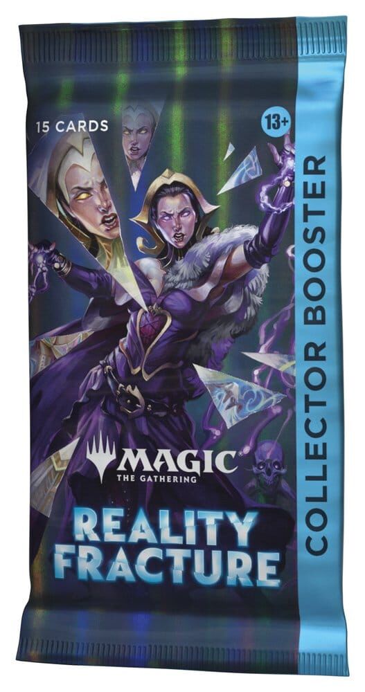 Magic the Gathering Reality Fracture Sammler Booster Display (12) - EN