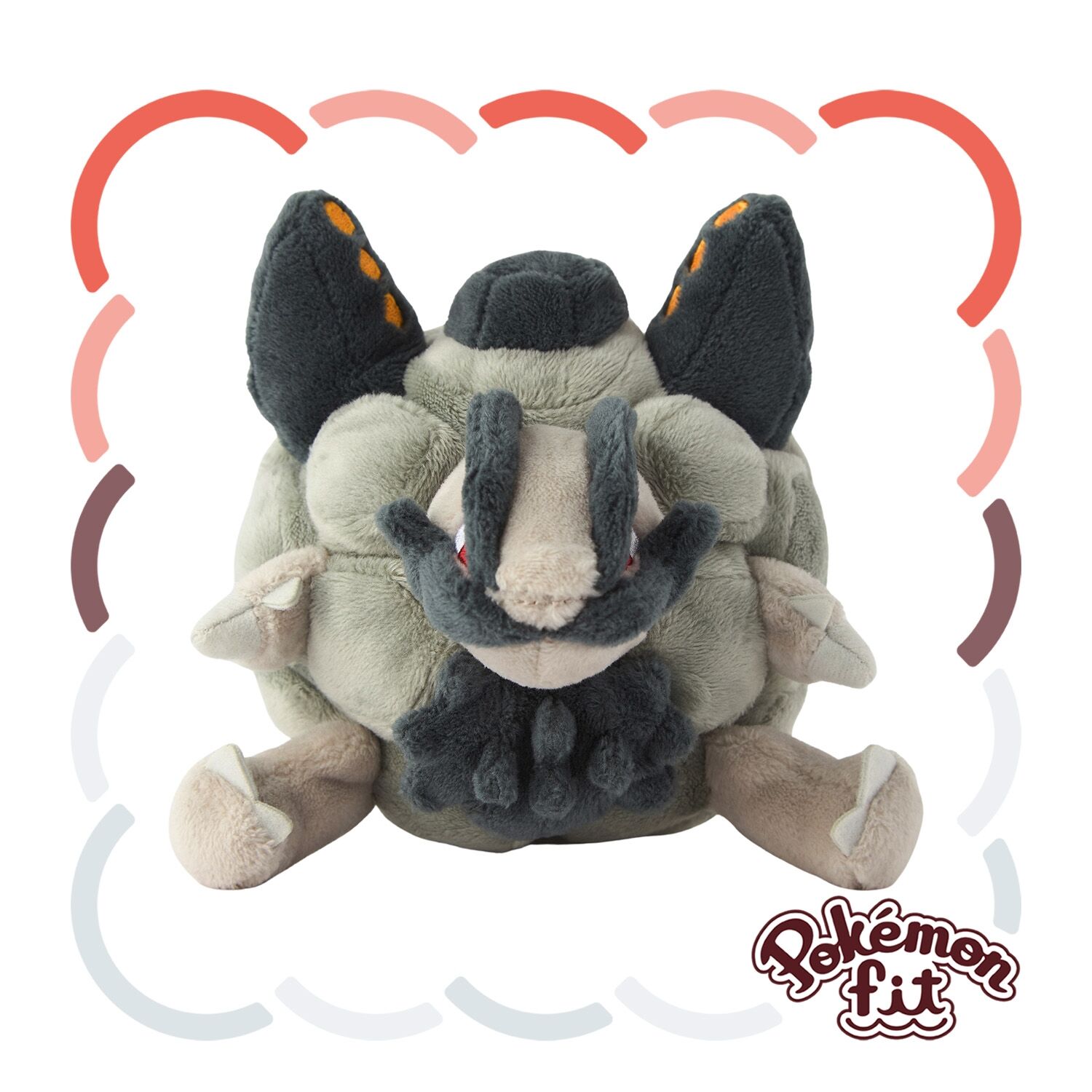 Golem (Alolan Form) Sitting Cuties Plush - 14.0 cm Golem (Alolan Form) Sitting Cuties Plush - 14.0 cm