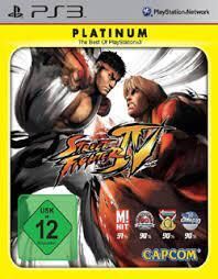 Street Fighter IV [Platinum] - OVP - PS3 - EN