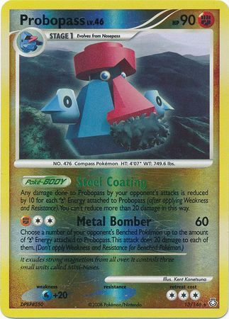 Probopass - 13/146 - Reverse Holo - EN