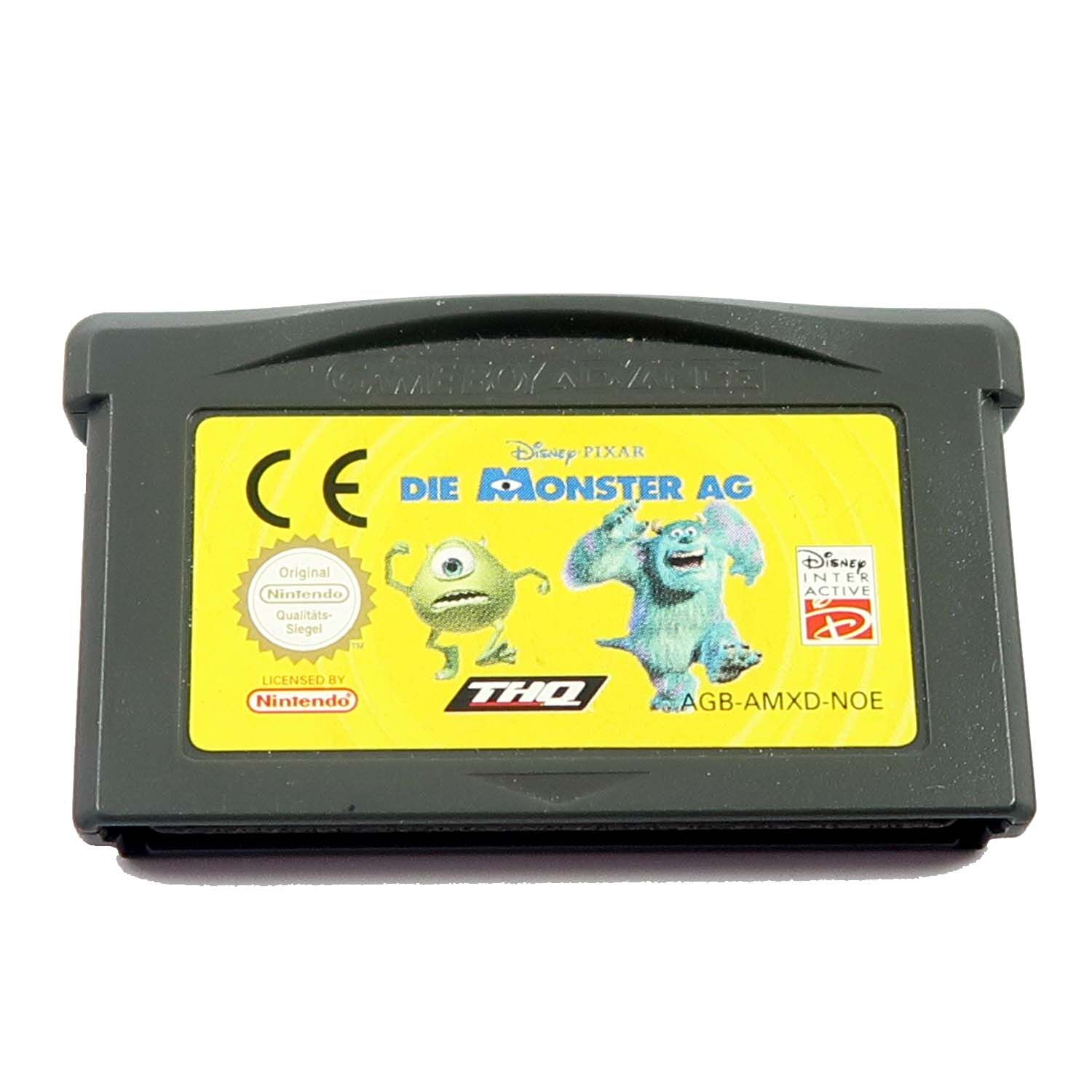 Die Monster AG - GBA