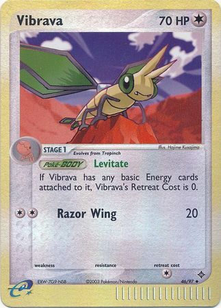 Vibrava - 46/97 - Reverse Holo - EN