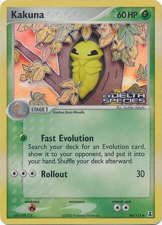 Kakuna - 46/113 - Reverse Holo - EN