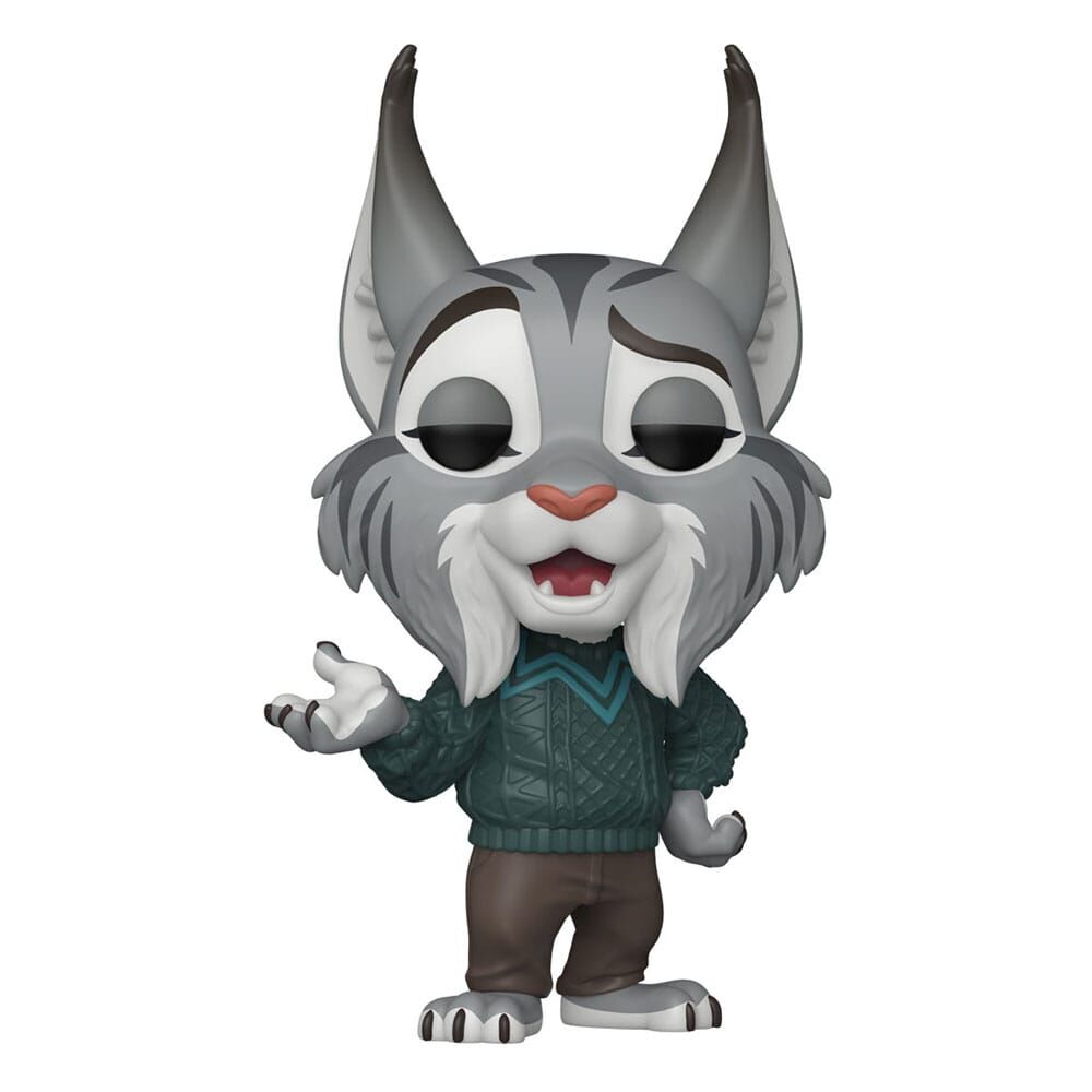 ZOOTOPIA 2 POP! #1656 Movies Vinyl Figur Pawbert Lynxley - 9 cm