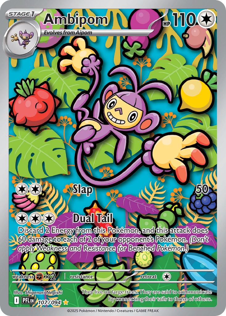 Ambipom - 107/094 - EN Ambipom - 107/094 - EN