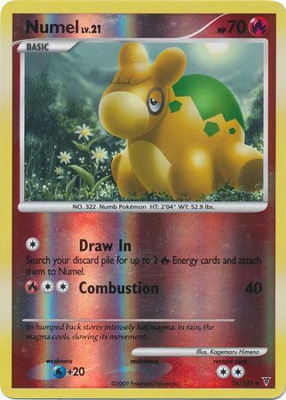 Numel - 74/147 - Reverse Holo - EN Numel - 74/147 - Reverse Holo - EN