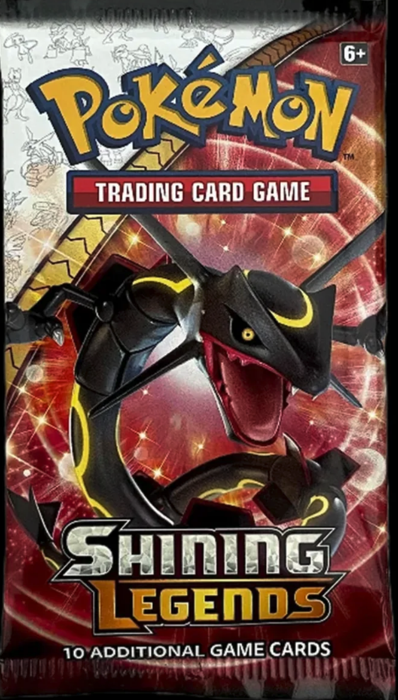 Pokémon TCG: Shining Legends Booster Pack - 1 Random - EN