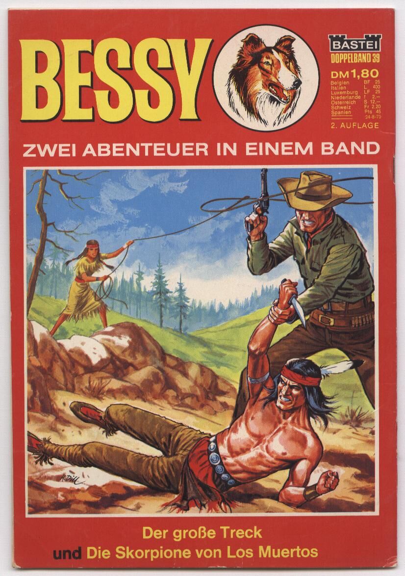 Bessy Doppelband #39