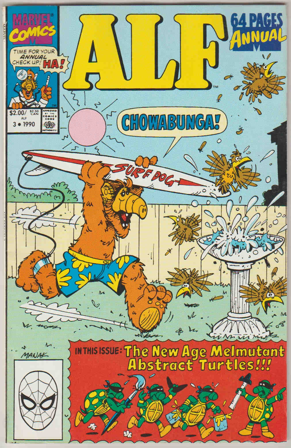 Alf Annual #3