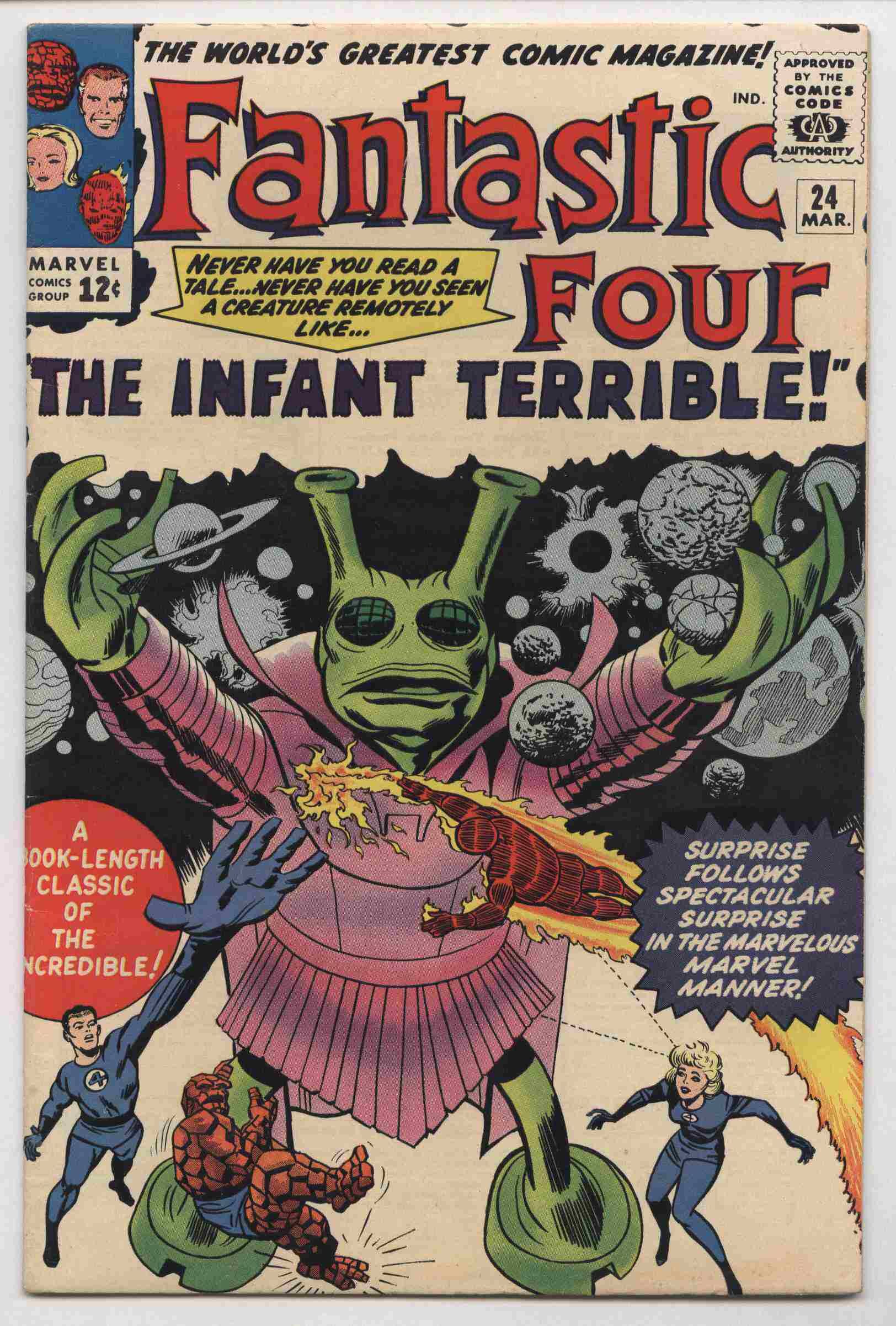 Fantastic Four #24