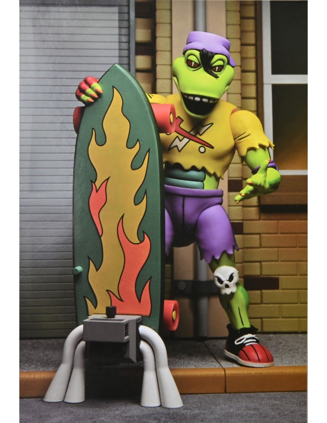Teenage Mutant Ninja Turtles Ultimate Actionfigur Mondo Gecko 18 cm