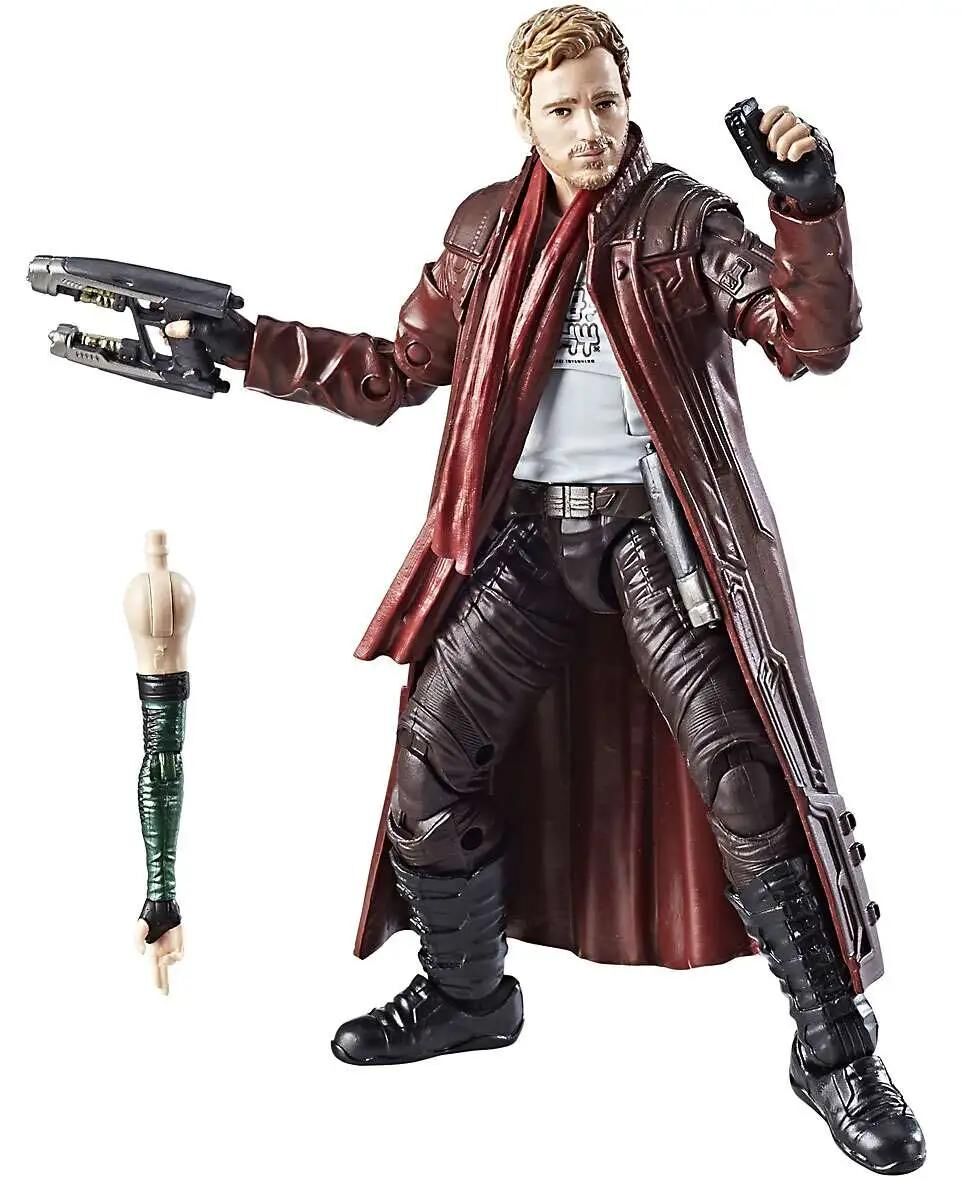 Guardians of the Galaxy Vol. 2 Marvel Legends Mantis Series Star Lord 2 Action Figure