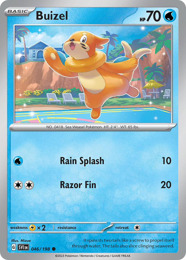 Buizel - 046/198 - EN Buizel - 046/198 - EN