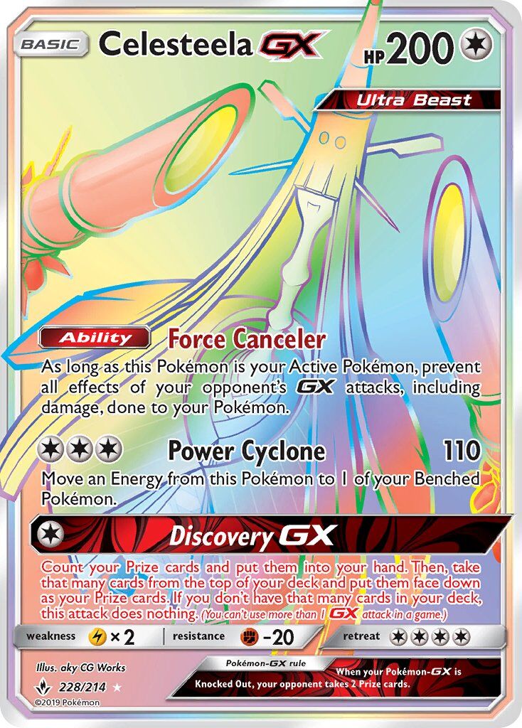 Celesteela-GX - 228/214 - EN
