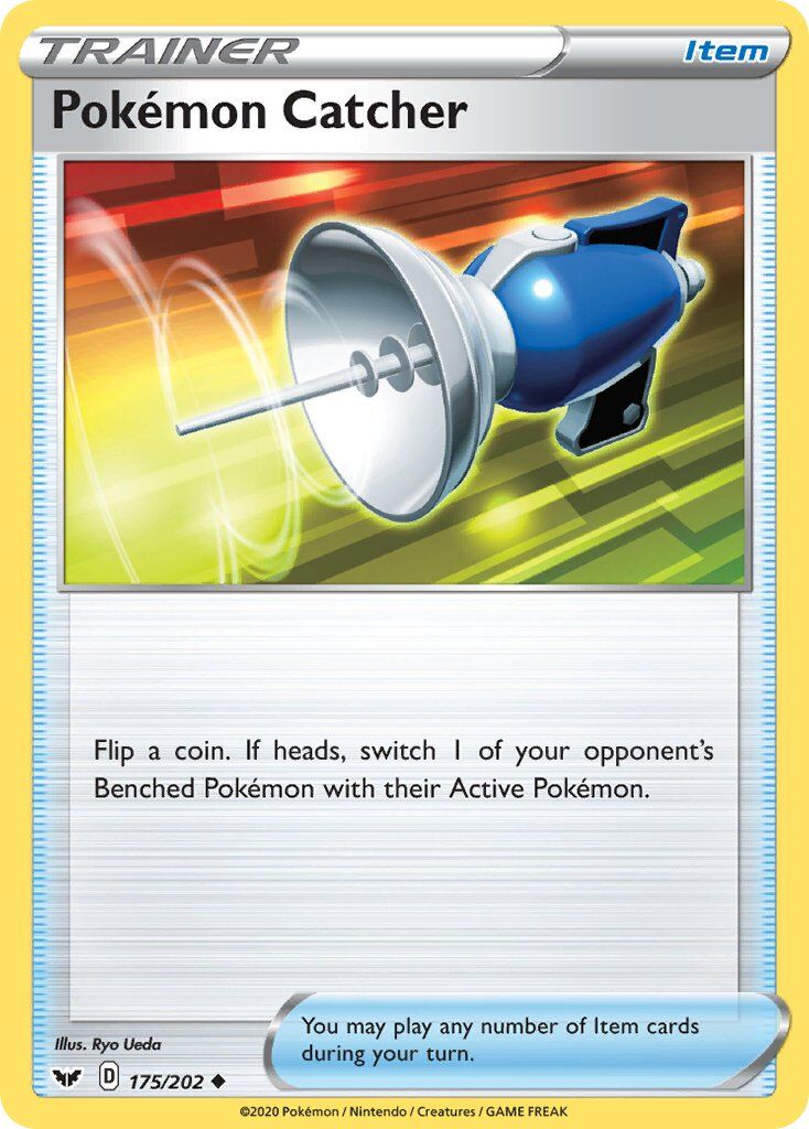 Pokémon Catcher - 175/202 - EN