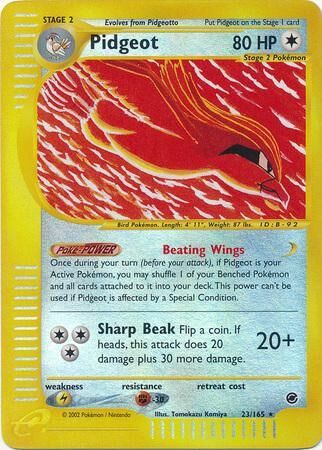 Pidgeot - 23/165 - Reverse Holo - EN Pidgeot - 23/165 - Reverse Holo - EN