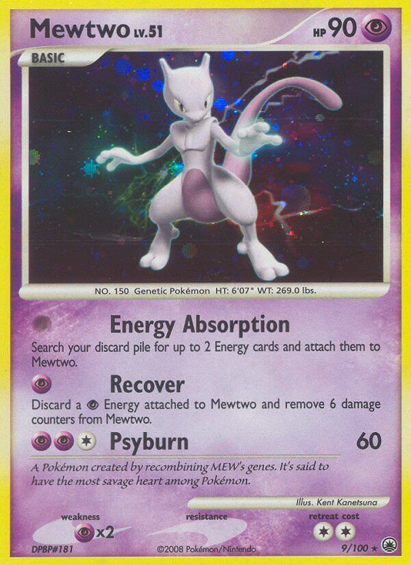 Mewtwo - 9/100 - EN Mewtwo - 9/100 - EN