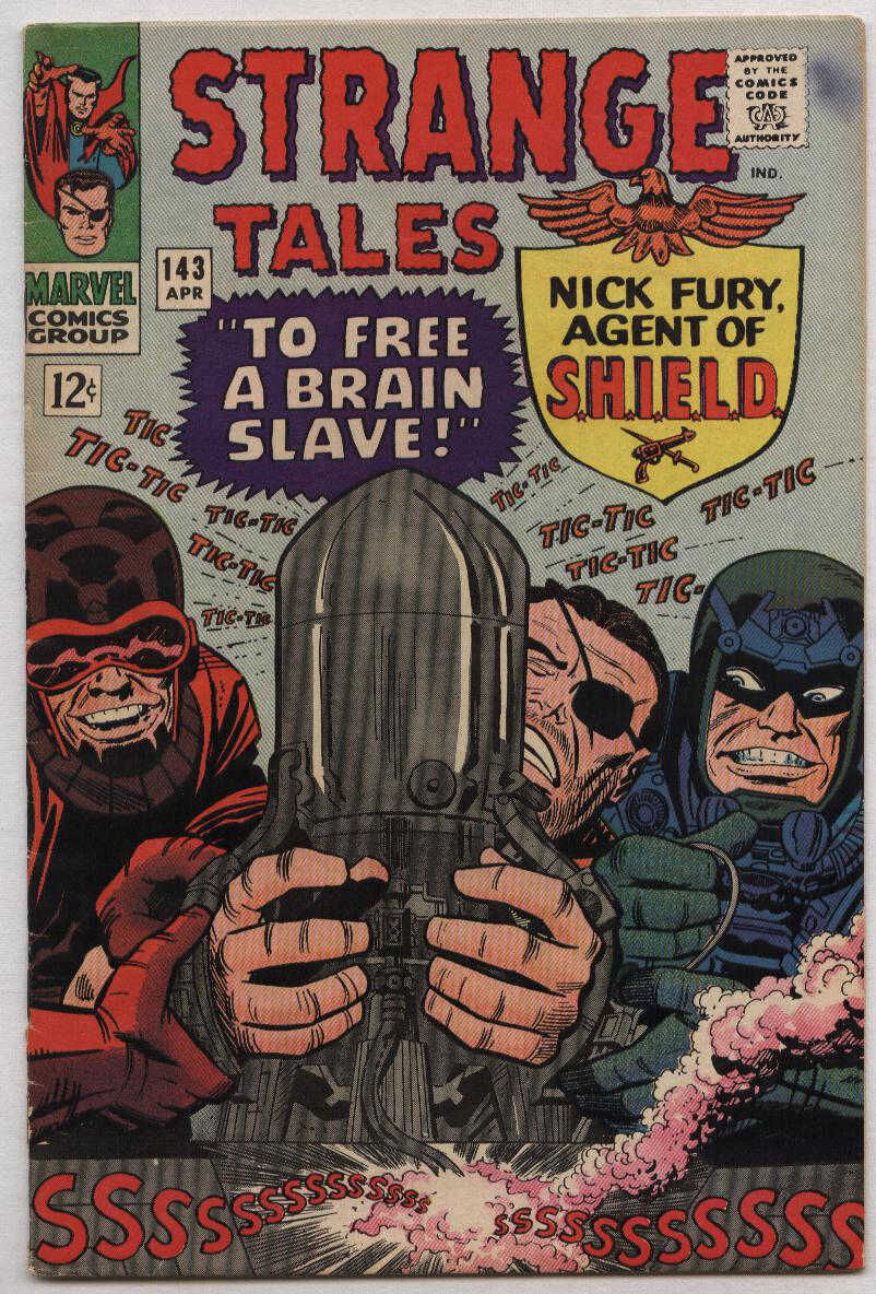 Strange Tales #143