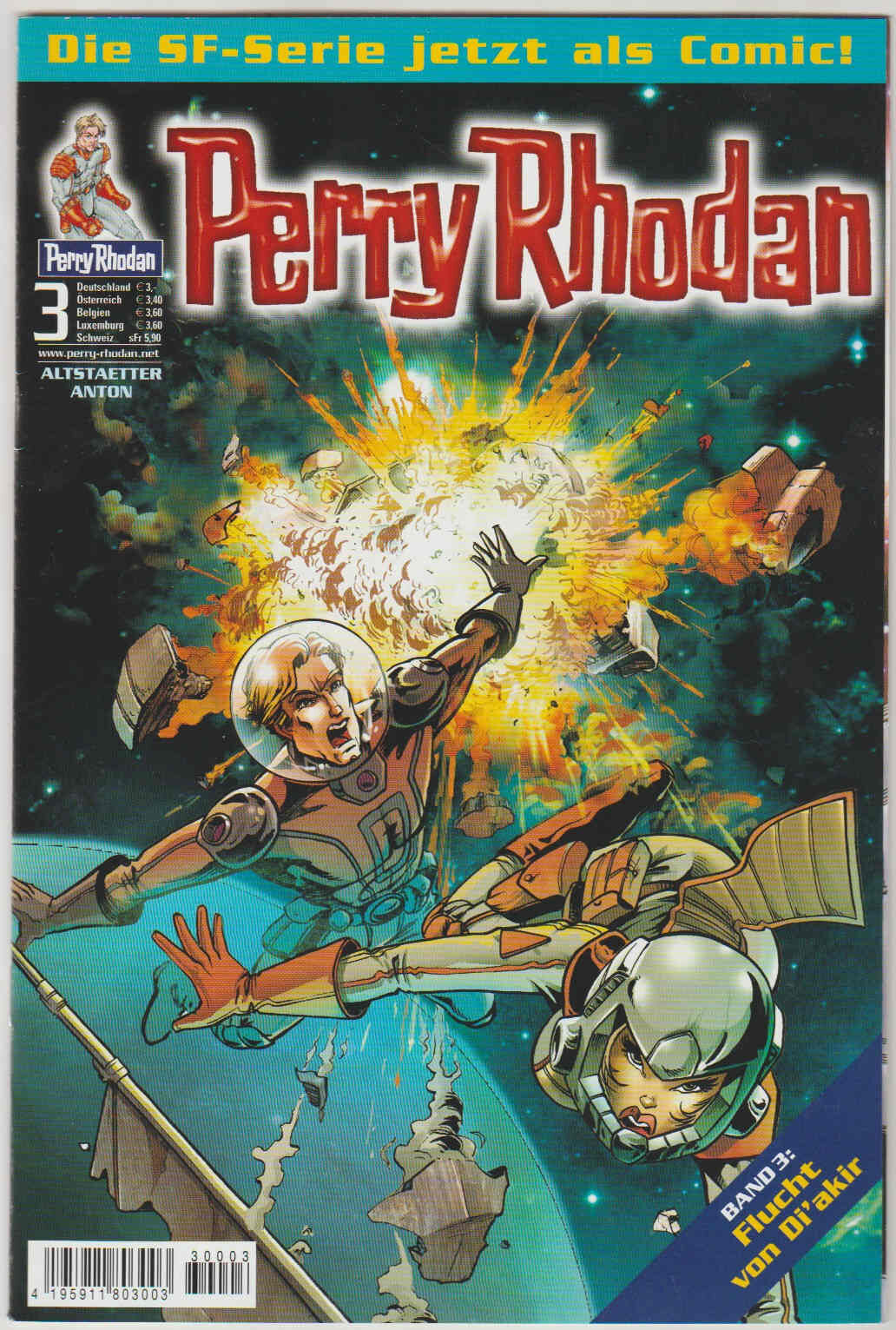 Perry Rhodan #1-4 komplett 2002