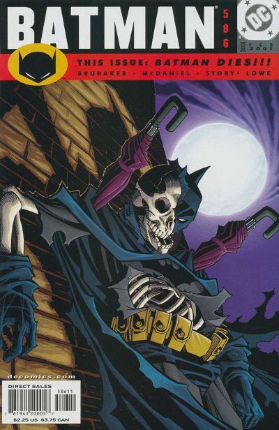 Batman #586 Batman #586