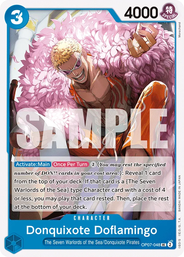 Donquixote Doflamingo - OP07-048