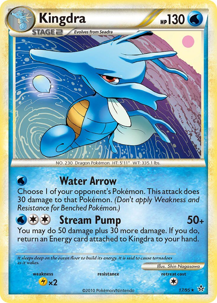 Kingdra - 17/95 - EN