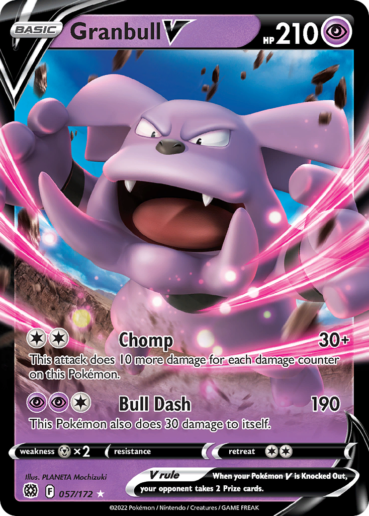 Granbull V - 057/172 - EN