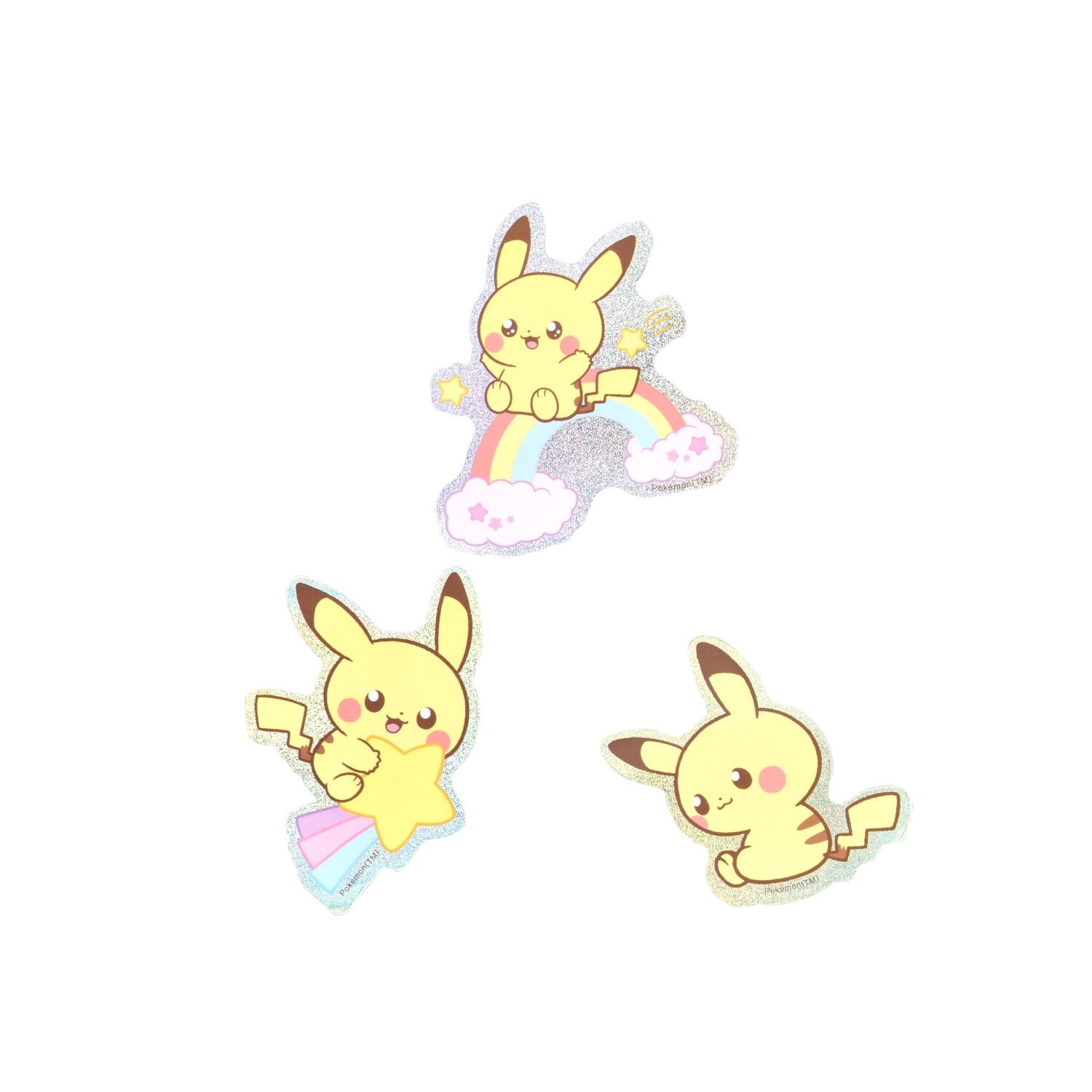 Pokepeace Mobile Sticker Pikachu