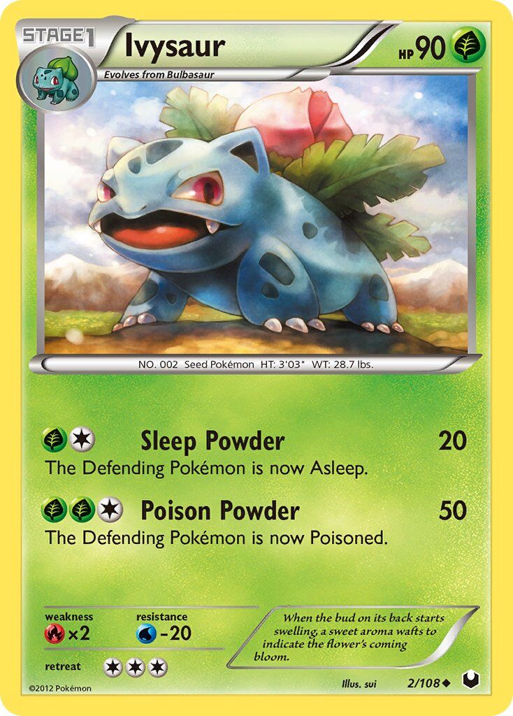 Ivysaur - 2/108 - EN Ivysaur - 2/108 - EN