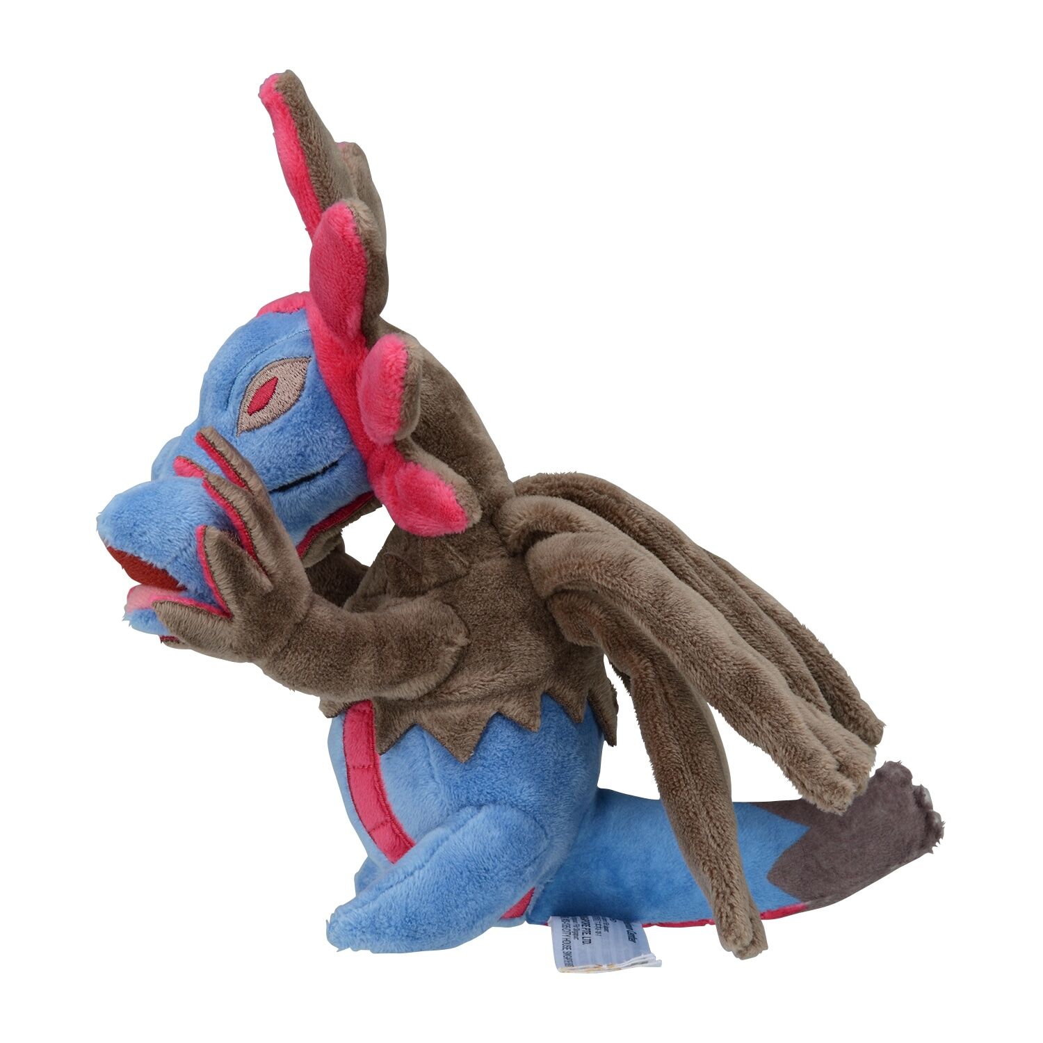 Hydreigon Sitting Cuties Plush - 17 cm